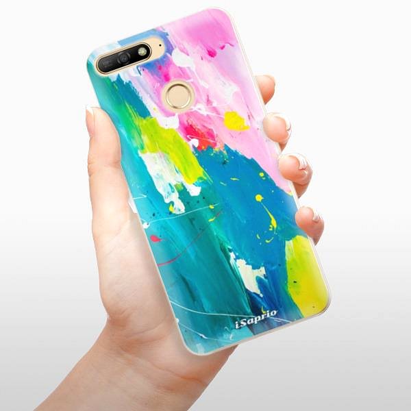 Kryt na mobil iSaprio Abstract Paint 04 pre Huawei Y6 Prime 2018 ...