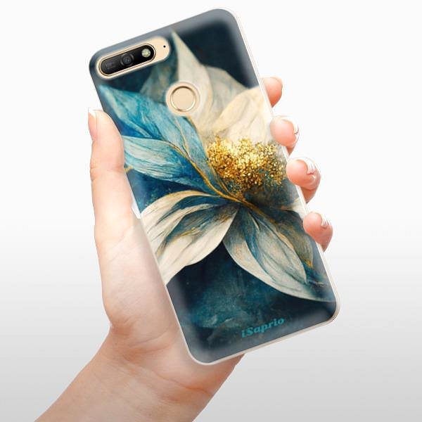 Kryt na mobil iSaprio Blue Petals na Huawei Y6 Prime 2018 ...