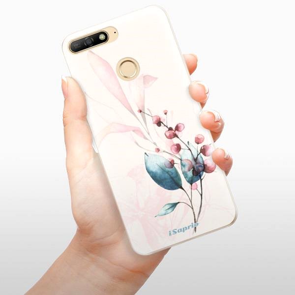 Kryt na mobil iSaprio Flower Art 02 na Huawei Y6 Prime 2018 ...
