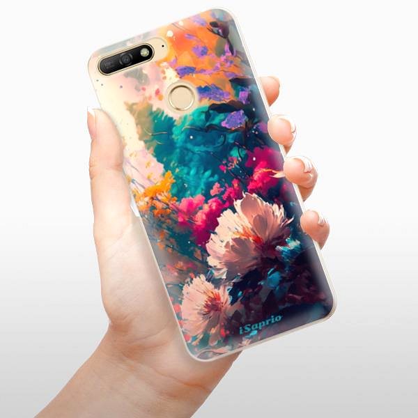 Kryt na mobil iSaprio Flower Design pre Huawei Y6 Prime 2018 ...