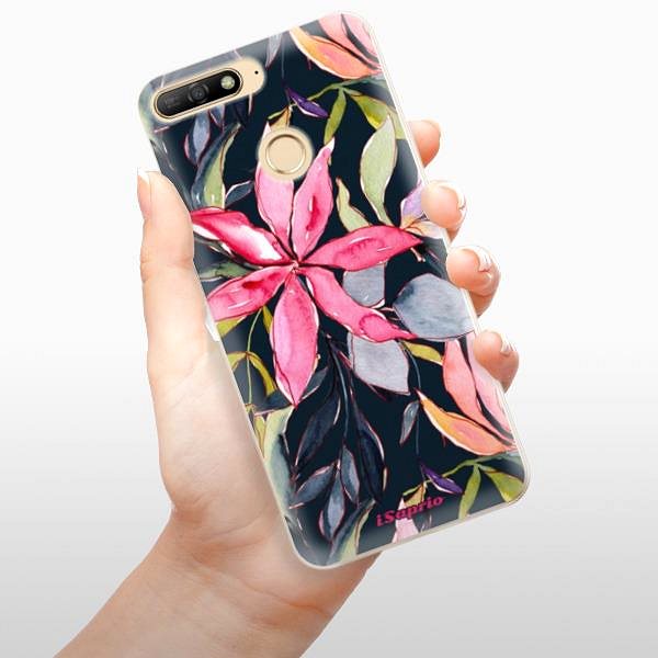 Kryt na mobil iSaprio Summer Flowers na Huawei Y6 Prime 2018 ...