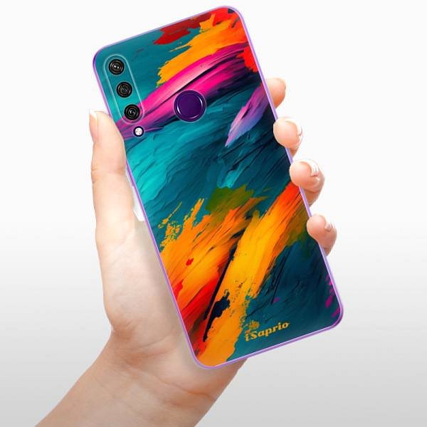 Kryt na mobil iSaprio Blue Paint pre Huawei Y6p ...