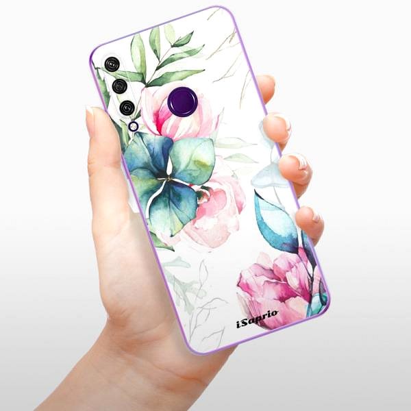 Kryt na mobil iSaprio Flower Art 01 na Huawei Y6p ...