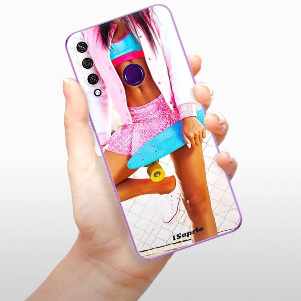 Kryt na mobil iSaprio Skate girl 01 pre Huawei Y6p ...