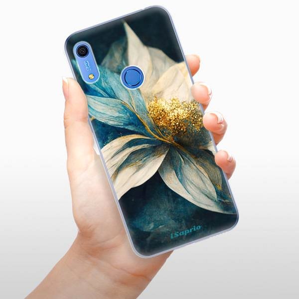 Kryt na mobil iSaprio Blue Petals na Huawei Y6s ...