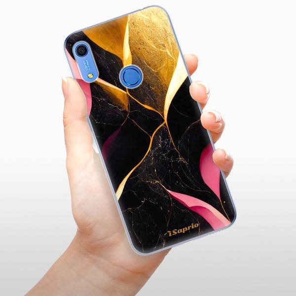 Kryt na mobil iSaprio Gold Pink Marble pre Huawei Y6s ...