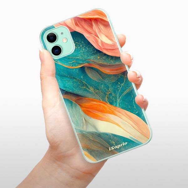 Kryt na mobil iSaprio Abstract Marble pre iPhone 11 ...