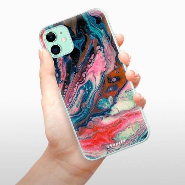 Kryt na mobil iSaprio Abstract Paint 01 pre iPhone 11 ...