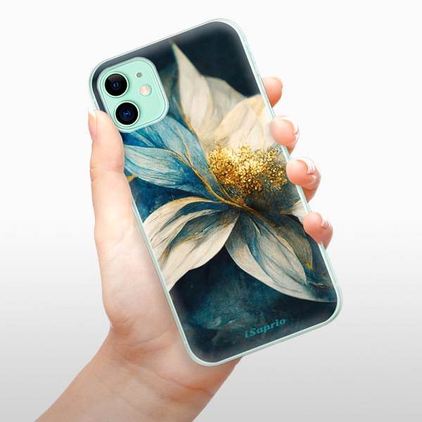 Kryt na mobil iSaprio Blue Petals pre iPhone 11 ...