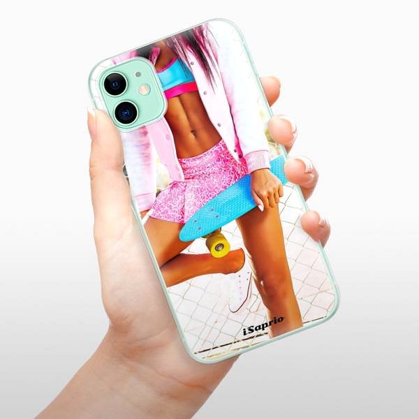 Kryt na mobil iSaprio Skate girl 01 pre iPhone 11 ...