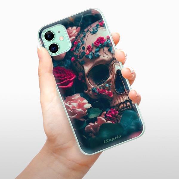 Kryt na mobil iSaprio Skull in Roses pre iPhone 11 ...