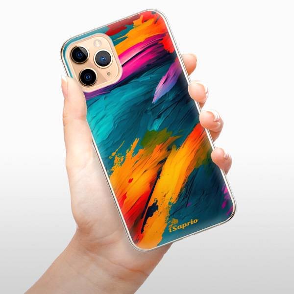 Kryt na mobil iSaprio Blue Paint na iPhone 11 Pro ...