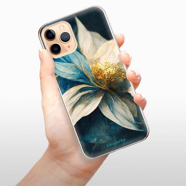 Kryt na mobil iSaprio Blue Petals na iPhone 11 Pro ...