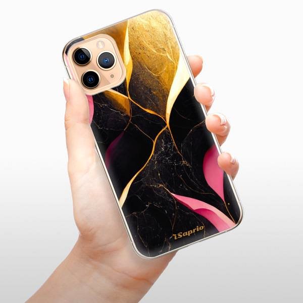 Kryt na mobil iSaprio Gold Pink Marble na iPhone 11 Pro ...