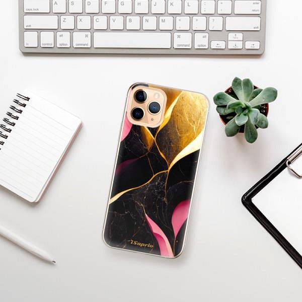 Kryt na mobil iSaprio Gold Pink Marble na iPhone 11 Pro ...
