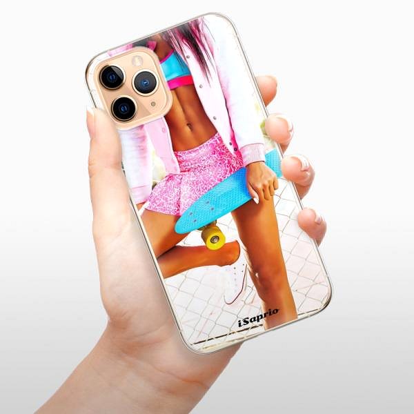 Kryt na mobil iSaprio Skate girl 01 na iPhone 11 Pro ...