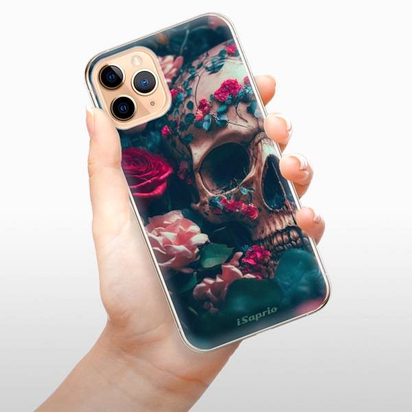 Kryt na mobil iSaprio Skull in Roses na iPhone 11 Pro ...