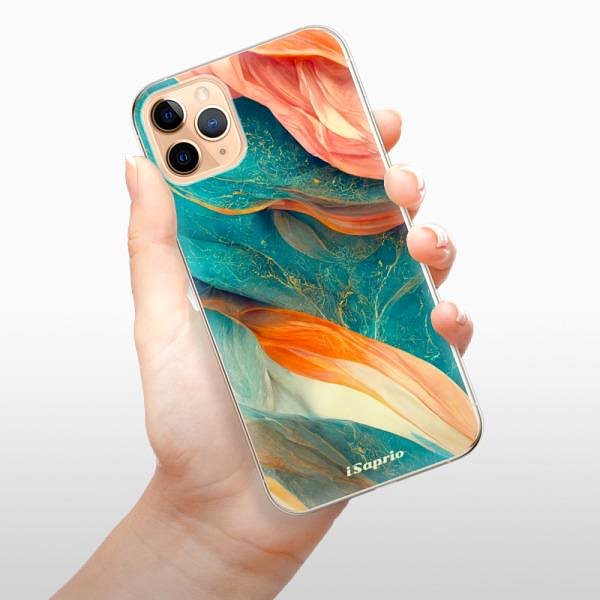 Kryt na mobil iSaprio Abstract Marble pre iPhone 11 Pro Max ...