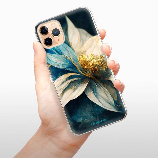 Kryt na mobil iSaprio Blue Petals na iPhone 11 Pro Max ...