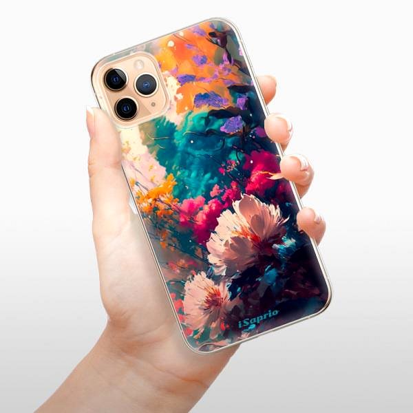 Kryt na mobil iSaprio Flower Design na iPhone 11 Pro Max ...