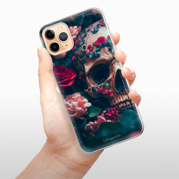 Kryt na mobil iSaprio Skull in Roses na iPhone 11 Pro Max ...