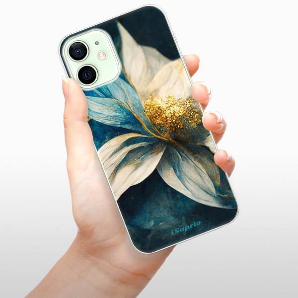 Kryt na mobil iSaprio Blue Petals pre iPhone 12 ...