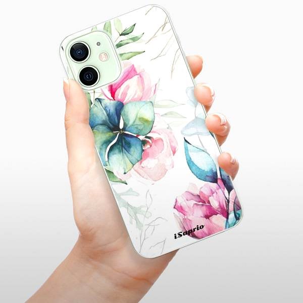 Kryt na mobil iSaprio Flower Art 01 pre iPhone 12 ...