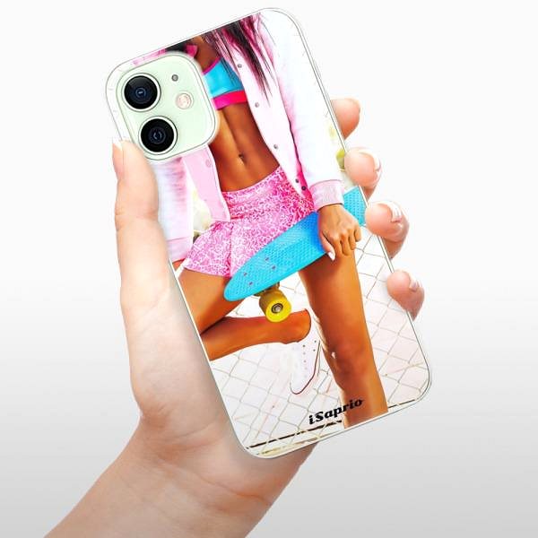 Kryt na mobil iSaprio Skate girl 01 na iPhone 12 ...