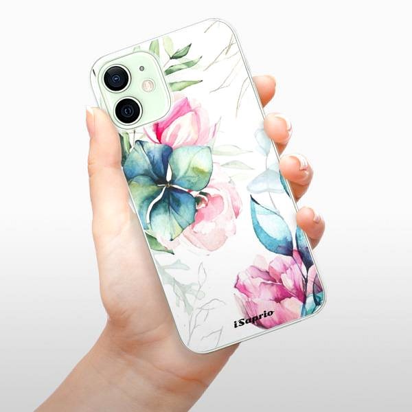 Kryt na mobil iSaprio Flower Art 01 pre iPhone 12 mini ...