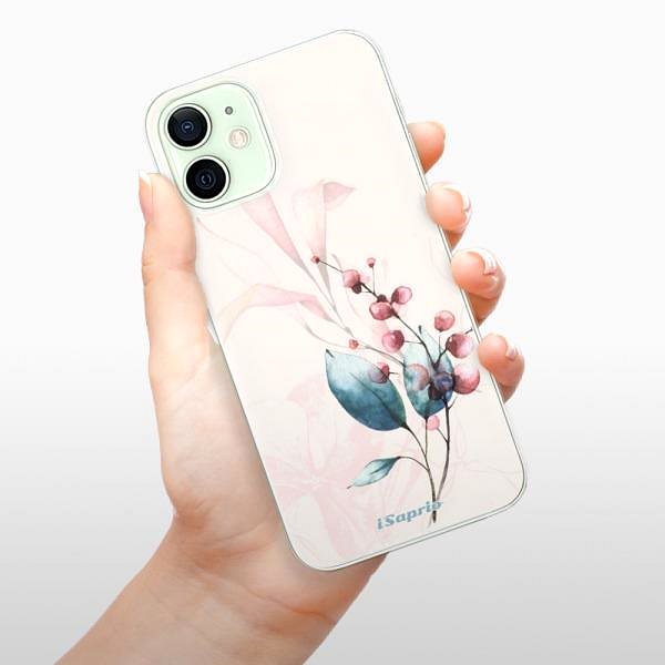 Kryt na mobil iSaprio Flower Art 02 na iPhone 12 mini ...