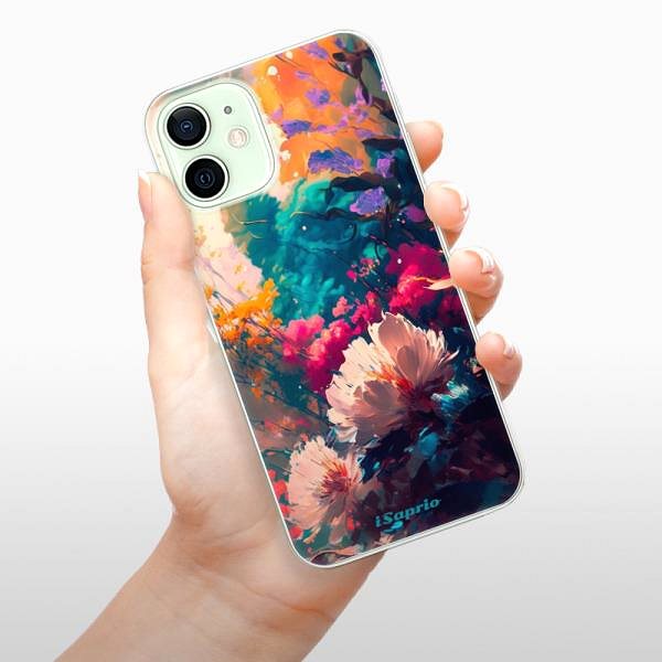 Kryt na mobil iSaprio Flower Design na iPhone 12 mini ...
