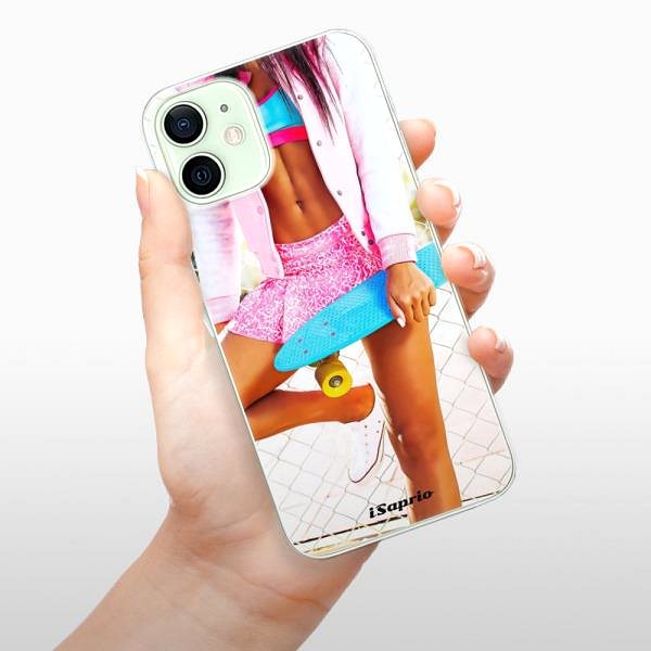 Kryt na mobil iSaprio Skate girl 01 na iPhone 12 mini ...