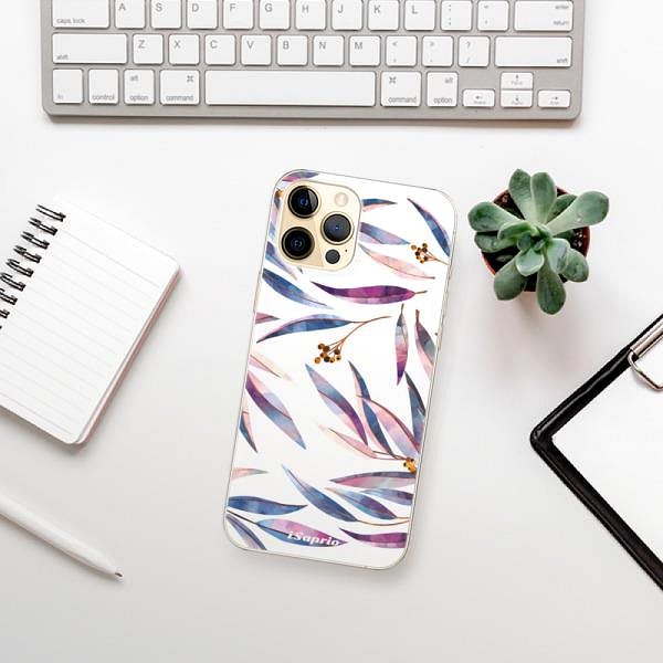 Kryt na mobil iSaprio Eucalyptus pre iPhone 12 Pro ...