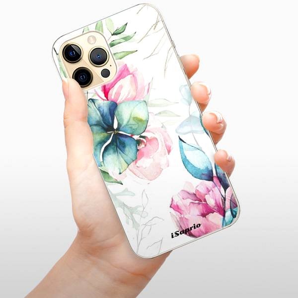 Kryt na mobil iSaprio Flower Art 01 na iPhone 12 Pro Max ...