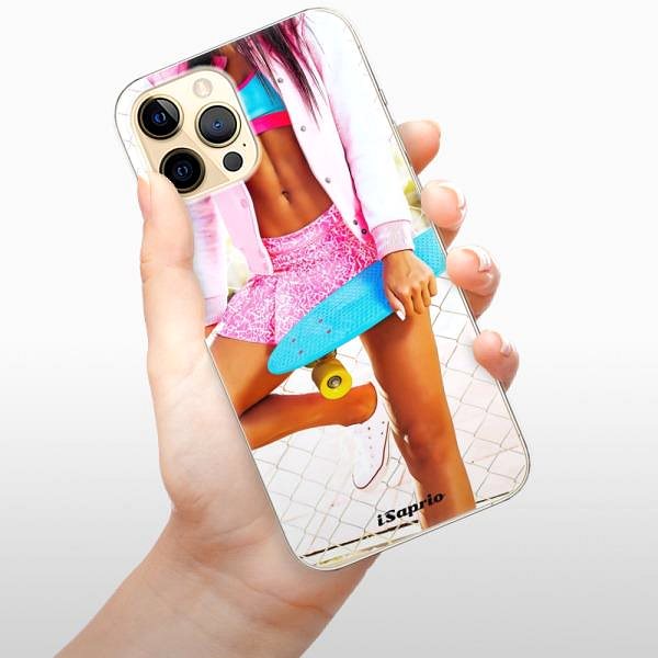 Kryt na mobil iSaprio Skate girl 01 na iPhone 12 Pro Max ...