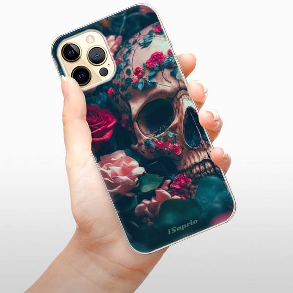 Kryt na mobil iSaprio Skull in Roses na iPhone 12 Pro Max ...