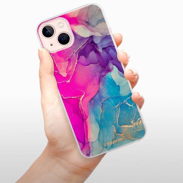 Kryt na mobil iSaprio Purple Ink pre iPhone 13 ...