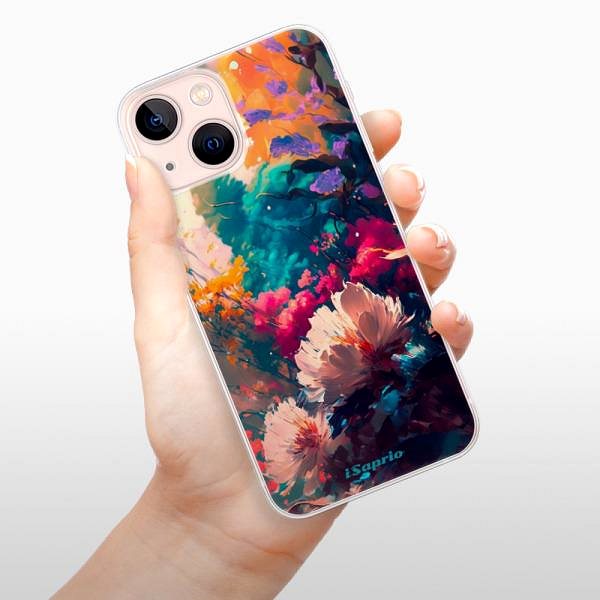 Kryt na mobil iSaprio Flower Design pre iPhone 13 mini ...