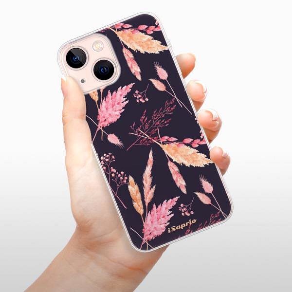 Kryt na mobil iSaprio Herbal Pattern na iPhone 13 mini ...