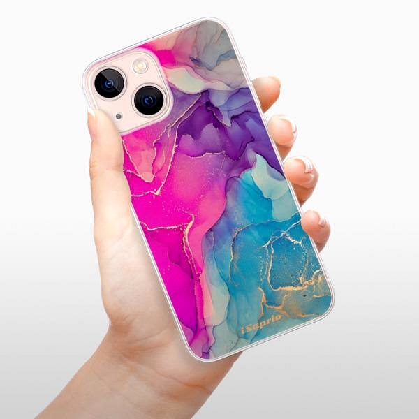 Kryt na mobil iSaprio Purple Ink pre iPhone 13 mini ...