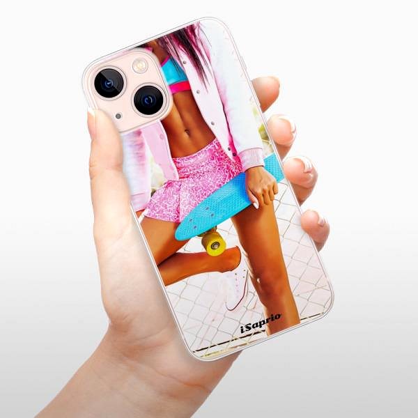 Kryt na mobil iSaprio Skate girl 01 pre iPhone 13 mini ...