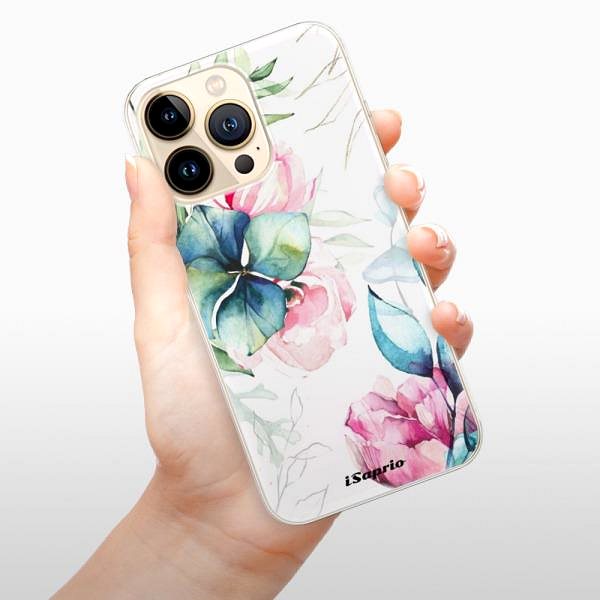 Kryt na mobil iSaprio Flower Art 01 na iPhone 13 Pro Max ...