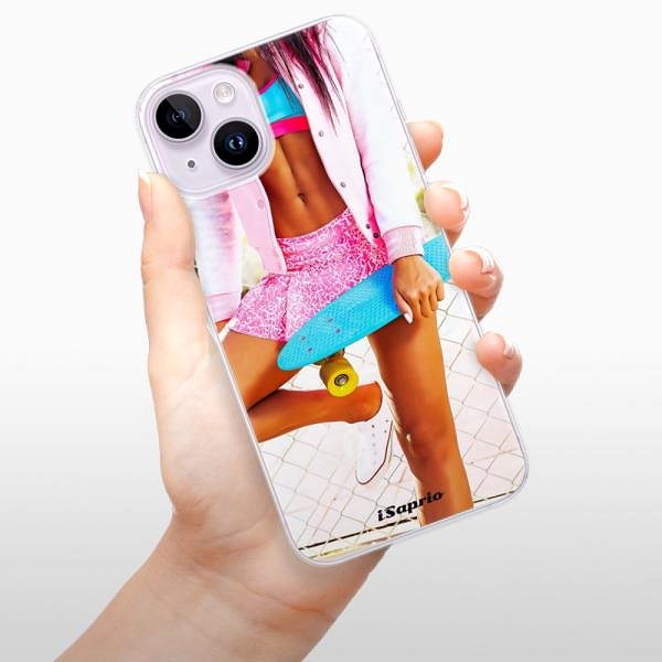 Kryt na mobil iSaprio Skate girl 01 na iPhone 14 ...