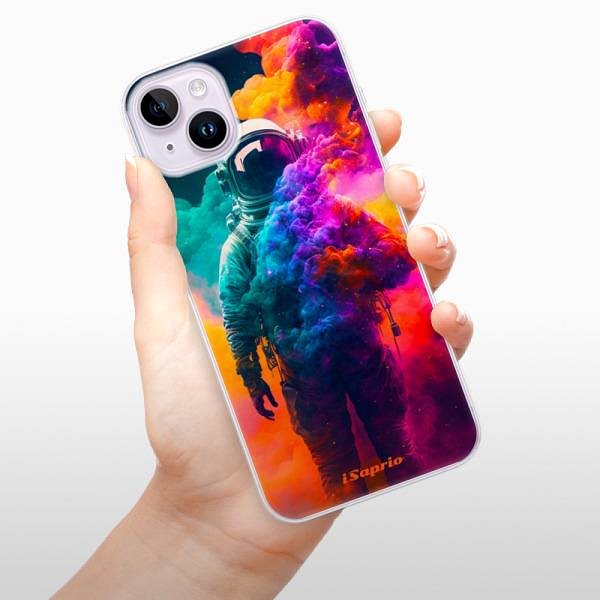 Kryt na mobil iSaprio Astronaut in Colors pre iPhone 14 Plus ...