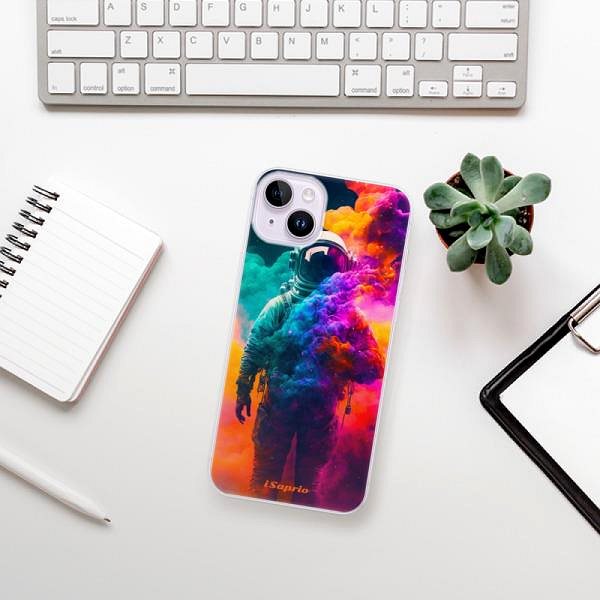 Kryt na mobil iSaprio Astronaut in Colors pre iPhone 14 Plus ...