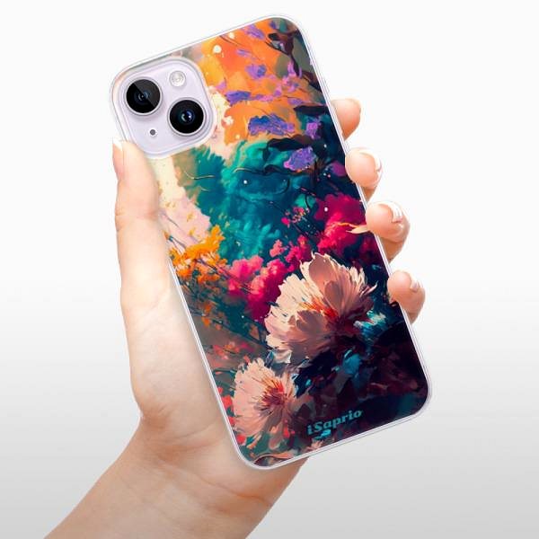Kryt na mobil iSaprio Flower Design na iPhone 14 Plus ...