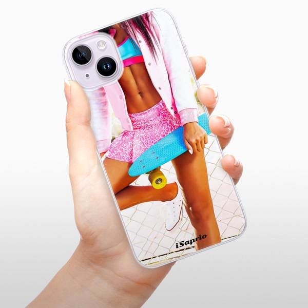 Kryt na mobil iSaprio Skate girl 01 na iPhone 14 Plus ...