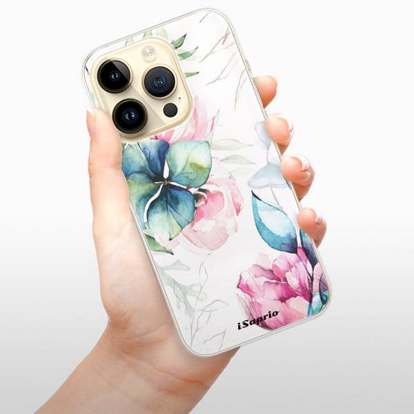 Kryt na mobil iSaprio Flower Art 01 pre iPhone 14 Pro ...