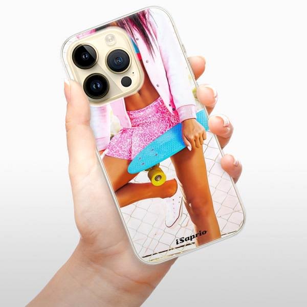 Kryt na mobil iSaprio Skate girl 01 na iPhone 14 Pro ...