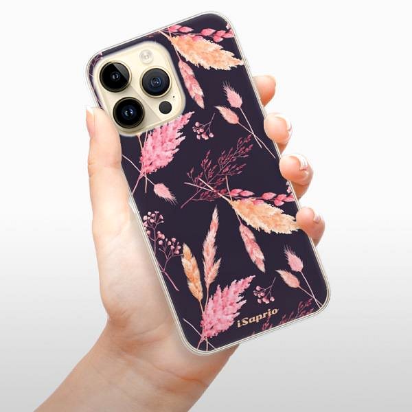 Kryt na mobil iSaprio Herbal Pattern pre iPhone 14 Pro Max ...